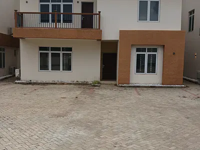 A New Serviced 4-Bedroom Semi-Detached Duplex + 1BQ