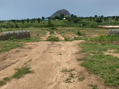 500SQM Land — Airport Road, Lugbe District, Abuja