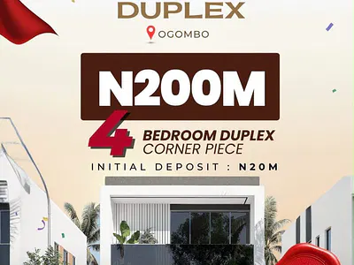 Luxury 4 Bedeoom Dully and Semi Detached