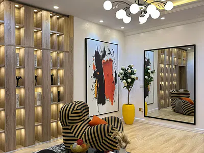 Beautifully Furnished One Bedroom Apartment with Cinema