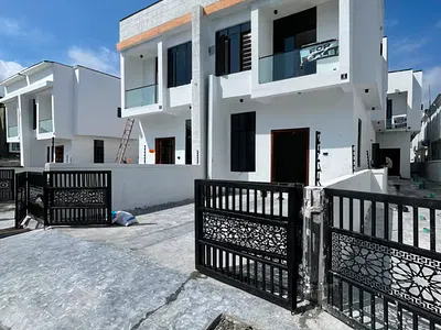 4 Bedroom Semi Detached Duplex with BQ in a Serene Area