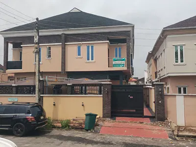 Nicely Fully Furnished 4 Bedroom Semi Detached Duplex a Room BQ