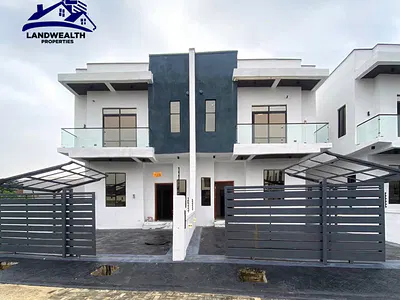 Tastefully 4 Bedroom Semi Detached Duplex