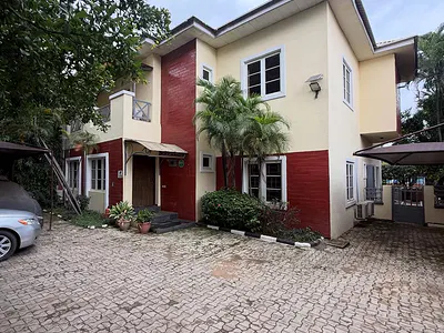 New 4-Bedroom Semi-Detached Duplex + BQ