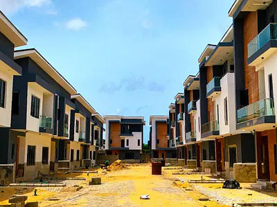 Newly Built and Lovely 3 Bedrooms Terrace Duplex