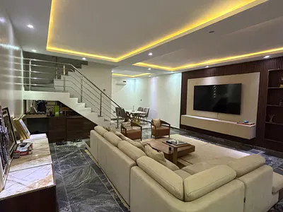 4 Bedroom Terrace Triplex House