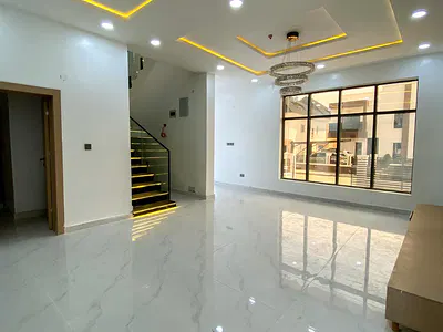 Modern 4 Bedroom Detached Duplex
