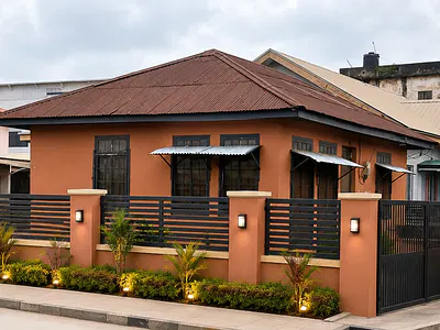 Old Bungalow Rebuildable in a Secured Environment