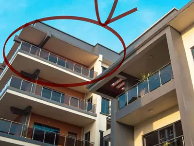 4bedeoom Penthouse + 1room BQ