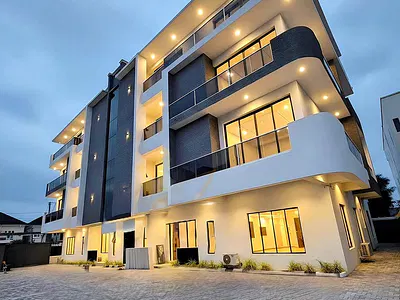 3 Bedrooms Apartment with BQ Available — Lekki, Lagos
