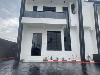 Brand Newly Built Luxury Serviced 4bedrooms Semi Detached Duplex with BQ