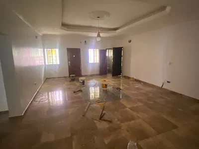 Well Renovated 3bedroom Apartment in a Secured Estate