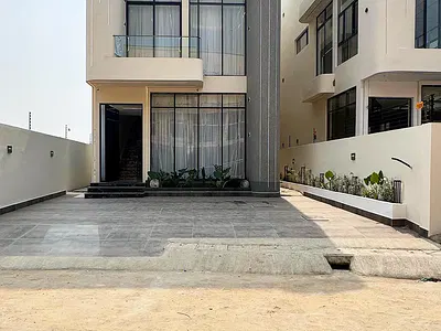 5 Bedroom Dtached Duplex with Pent Floor, BQ, Pool, & Cinema
