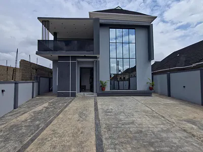 Luxury 4 Bedroom Fully Detached Duplex with 2 Units of BQ