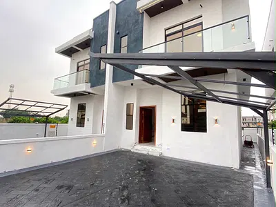 Newly Built 4 Bedroom Semi Detached Duplex