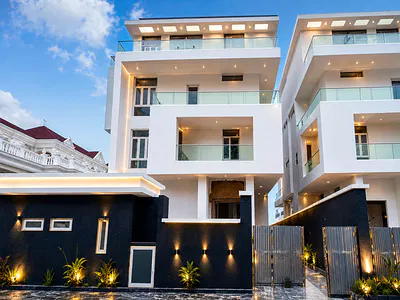 2 Units of Luxury 5 Bedroom Detached Duplex +swimming Pool+elevator