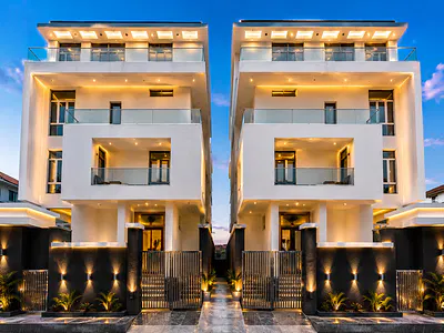 2 Units of Luxury 5 Bedroom Detached Duplex L+swimming Pool+elevator