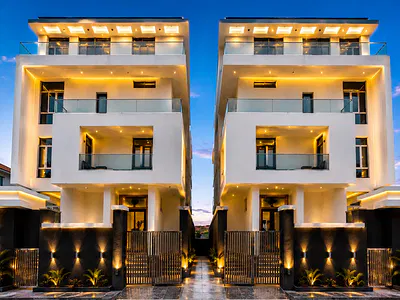 2 Units of Luxury 5 Bedroom Detached Duplex L+swimming Pool+elevator