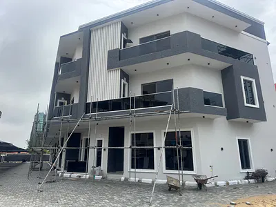 Newly Completed 4 Bedroom Terrace Duplex in a Well Managed Estate