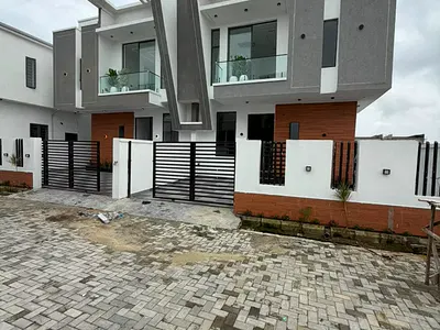 Elegant 4 Bedroom Semi Detached Duplex with a Room BQ