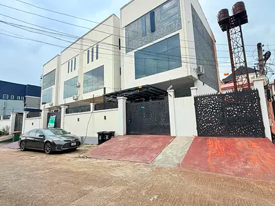 Nicely Built 4 Bedroom Terrace Detached Duplex with BQ