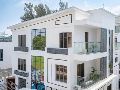 Luxury 5 Bedroom Fully Detached Duplex Available in Banana Island