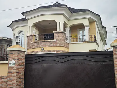 Two Units of 3 Bedrooms Flat with 24 Hours Power