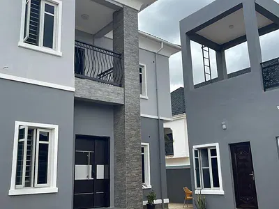 2nos of Lovely Built 4bedroom Semi Detached Duplex with BQ