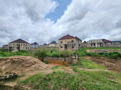 Strategically Located 5 Bedroom Detached Duplex Land of 550SQM Land