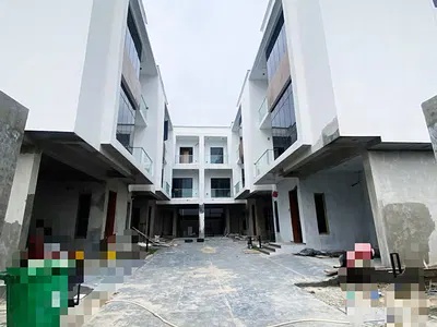Brand New 4 Bedroom Terrace Duplex with BQ & Swimming Pool in Lekki