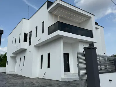 Luxury and Exquisitely Finished 4 Bedroom Detached Duplex with BQ