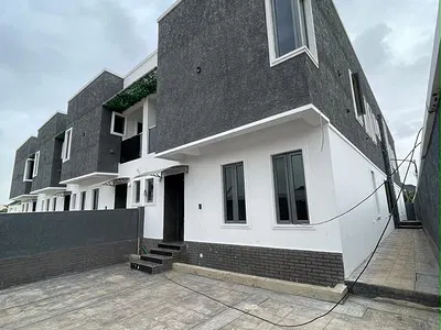 Newly Built 4 Bedroom Terrace Duplex in a Gated Estate