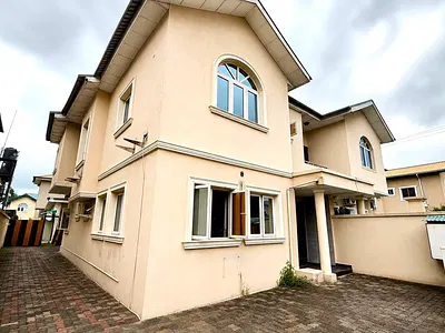 Spacious 4-Bedroom Semi-Detached Duplex with BQ
