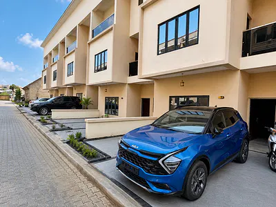 Newly Built 4bedroom Terrace Duplex with a Room BQ