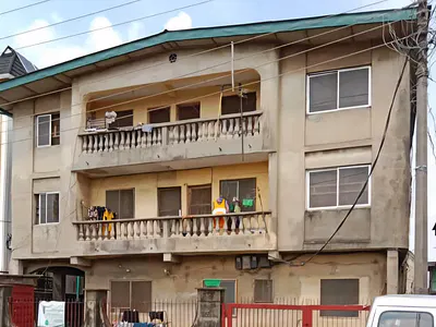 A Mix Block of Flat of 2storey Building
