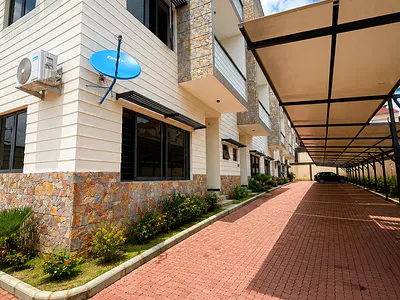 Newly Built 4 Bedroom Terrace Duplex with a Room BQ