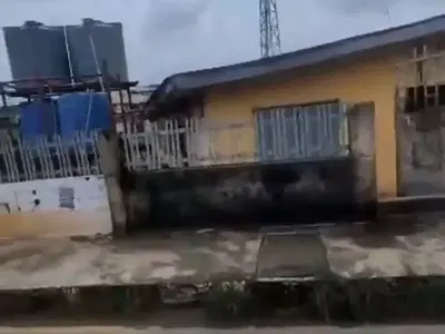 Fenced / Gated Land with a Demolish-Able Bungalow Facing Tarred Road