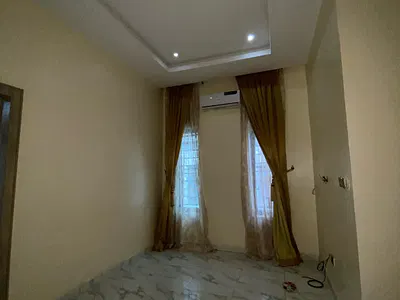 Furnished 4bedroom Semi-Detached Duplex with BQ