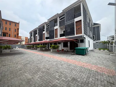 Beautiful 4bedroom Terrace Duplex