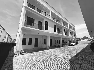 Brand New 4 Bedroom Terrace Duplex with BQ