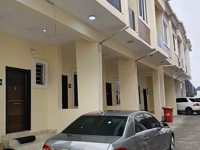Luxury Build 4 Bedroom Bedroom Terrace Duplex with Premium Finishing