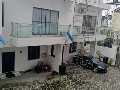 Luxury Build 4bedroom Terrace Duplex with Premium Finishing