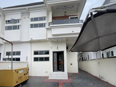 4 Bedroom Semi Detached Duplex