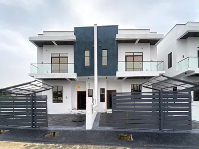 Newly Built 4 Bedroom Semi Detached Duplex