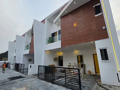 4bedroom Self Compound Terrace Duplex for Rent