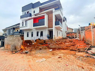 Hallmark 5 Bedroom Fully Detached Duplex with BQ, Cinema & Pool