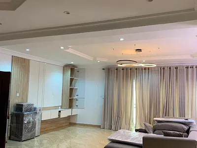 Fully Furnished 3 Bedroom Flat + BQ, Swimming Pool, Gym Etc
