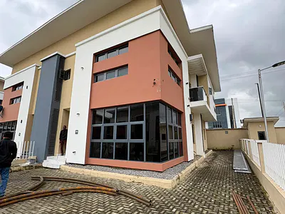 Standard 4-Bedroom Semi-Detached Duplex
