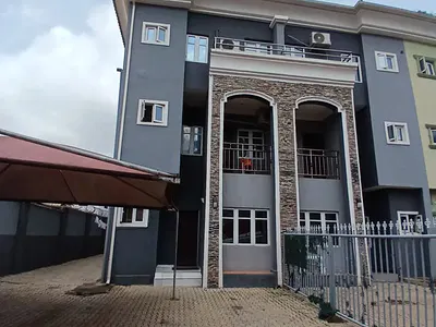 Tastefully Finished 4 Bedroom Semi Detached Duplex with a BQ