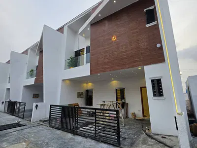 4bedroom Self Compound Terrace Duplex